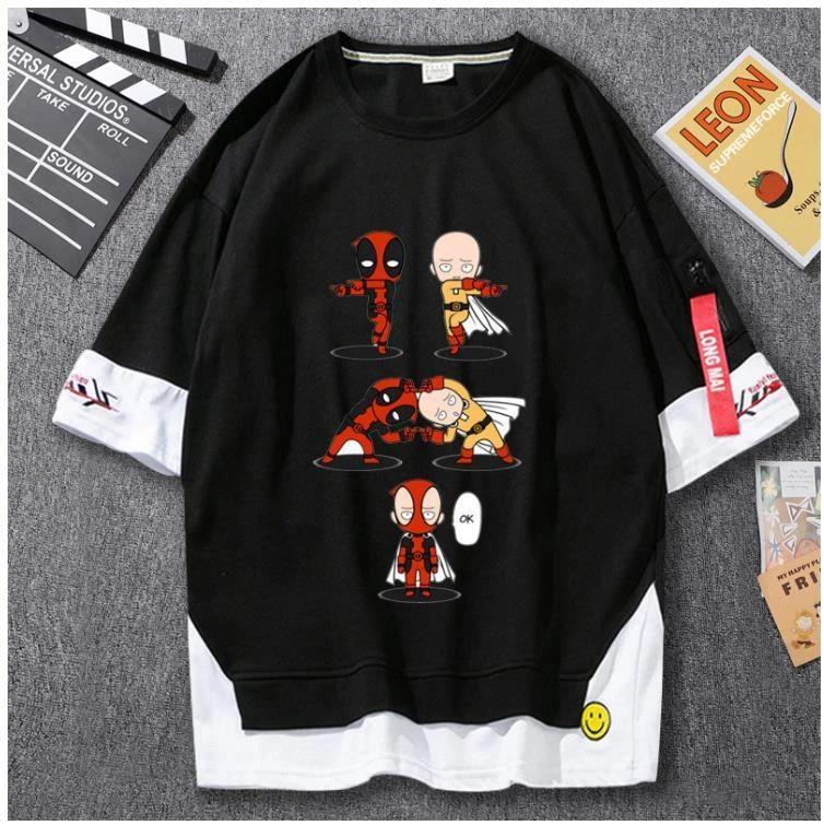 ONE PUNCH-MAN Cosplay Anime Manga T-Shirt Tee Costumes Polyester Unisex S