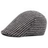 Cotton Beret Men Europe and The United States Forward Cap Hot Duck Tongue Cap Middle-aged and Old People Winter Hat