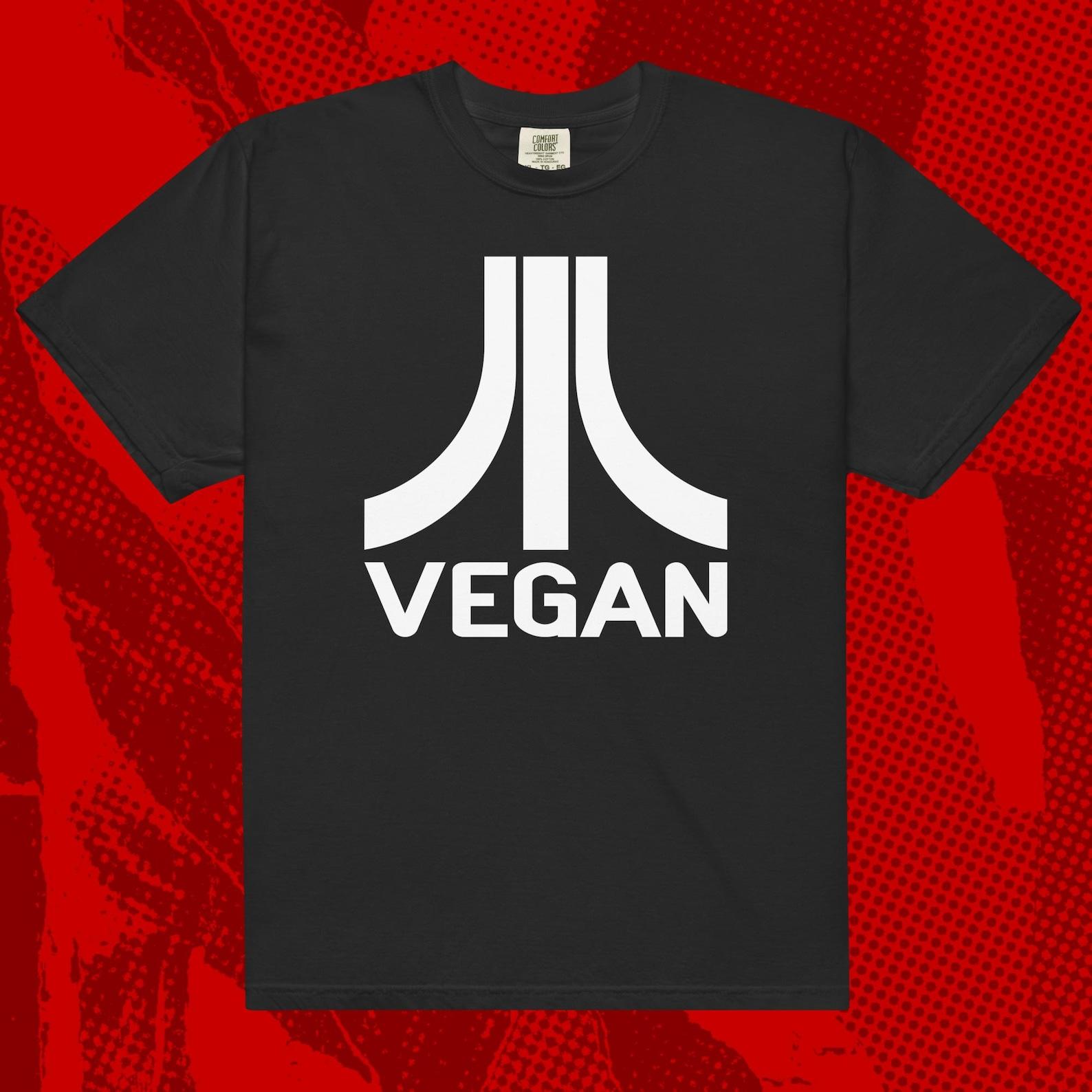 Vegan Logo Shirt | Straight Edge Animal Rights 2XL