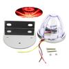 31BC Energy Saving Double Color Trailers Truck Side Marker Lights With Sturdy ABS Housing And Universal Mounting Brackets