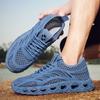 Fashion Thick Platform Mesh Upper Running Male Sports Shoes Athletic Original Deals Size 9 Low Price Walking Wide Men's Casual Sneakers