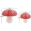 Birthday Party 3D Jungle Forest Backdrop Paper Lanterns Mushroom Hanging Decorations Party Supplies