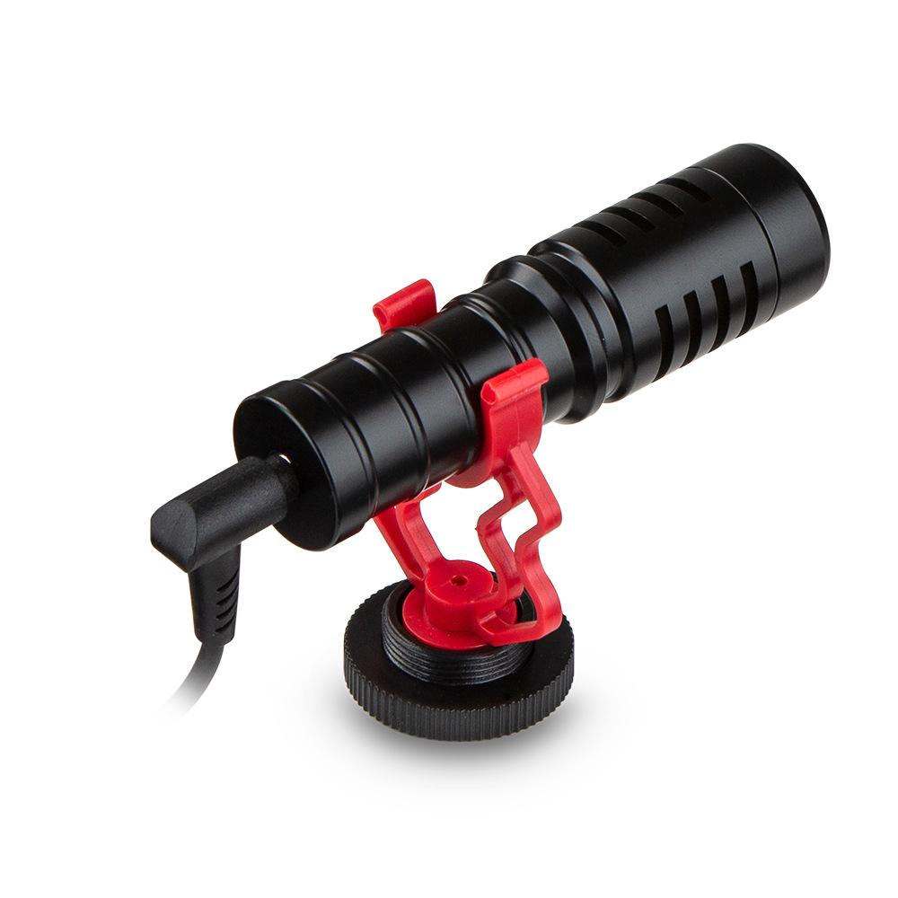 

Professional Podcast Microphone Condenser Microphone for Camera Phone and Computer Video Recording Live Interview Shotgun Mic зелений