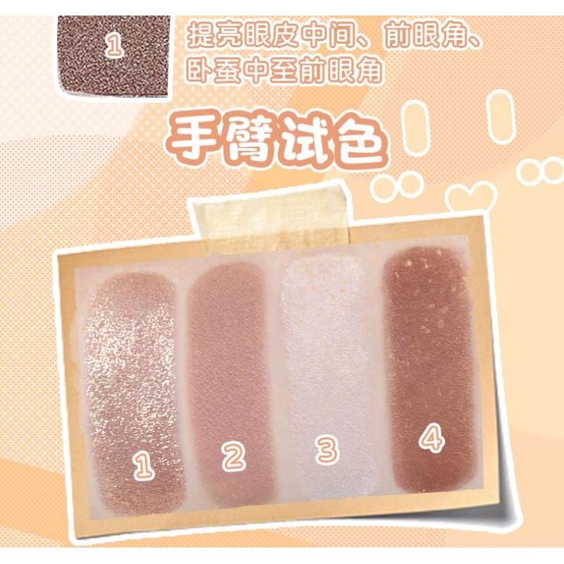 Jelly Bubble - 4 Shades Eyeshadow - 3 Colors (1-3)