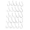 160PCS with Storage Box Fish Hook Set High Carbon Steel Fishing Hooks  Freshwater Fishing