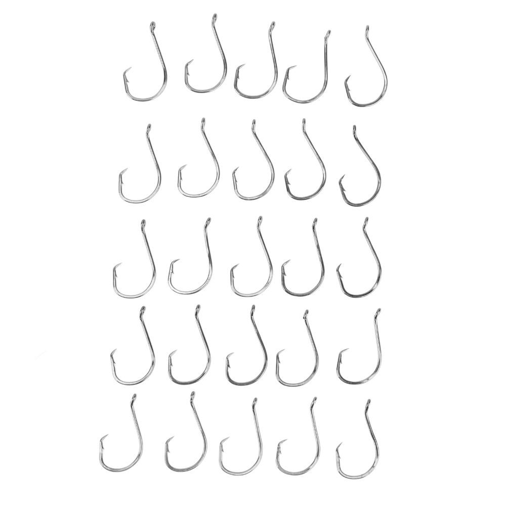 160PCS with Storage Box Fish Hook Set High Carbon Steel Fishing Hooks  Freshwater Fishing