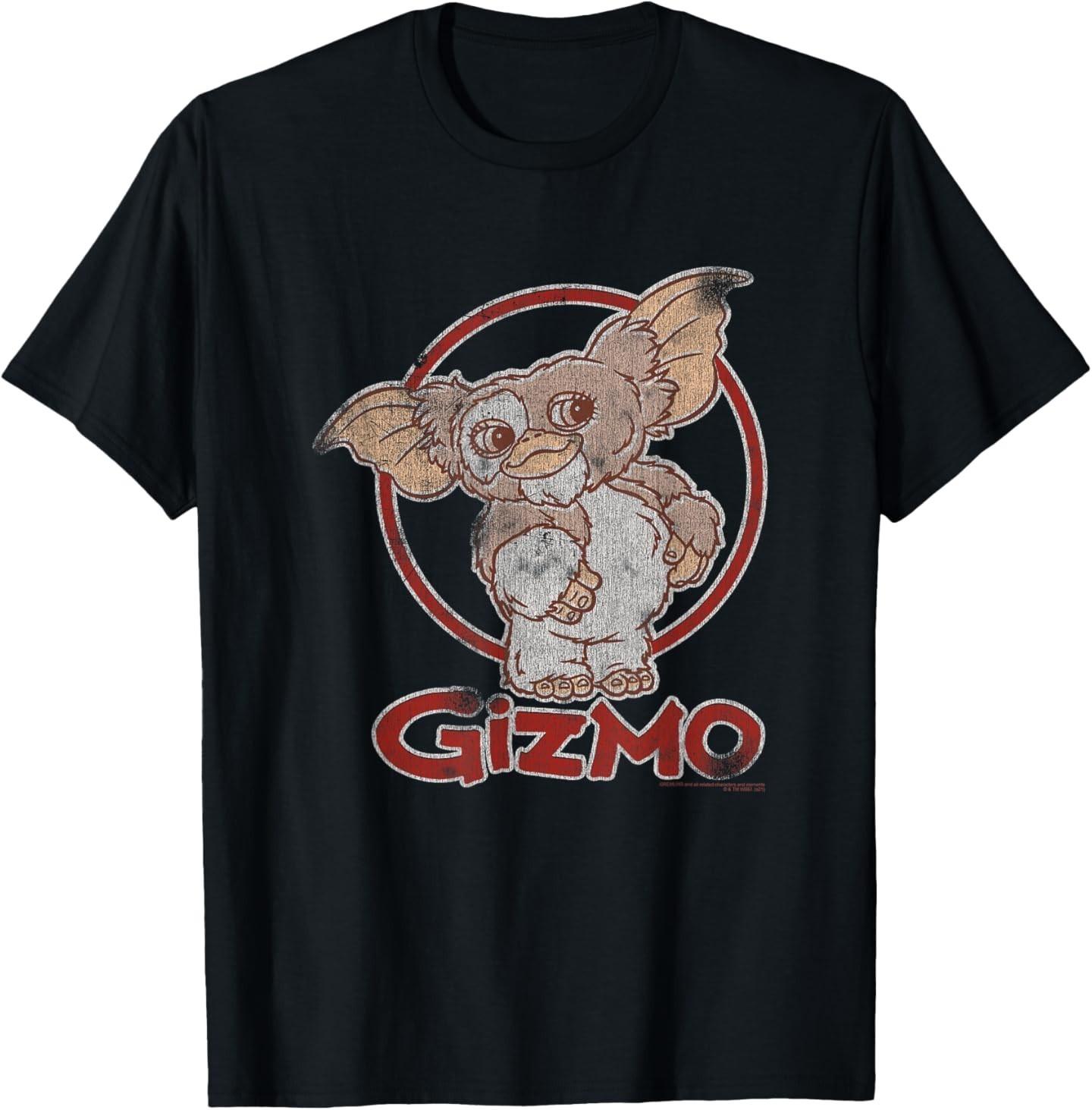 Gremlins Distressed Gizmo T-Shirt S разноцветный