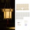 DIY Lantern Kit, Creative Handheld Lantern, Kids HandPainted Craft for Holidays
