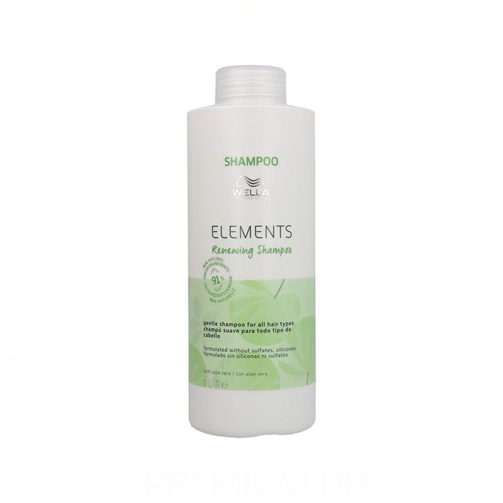 

Elements Обновляющий Шампунь Wella 8005610486239 (1л) TU прозрачный