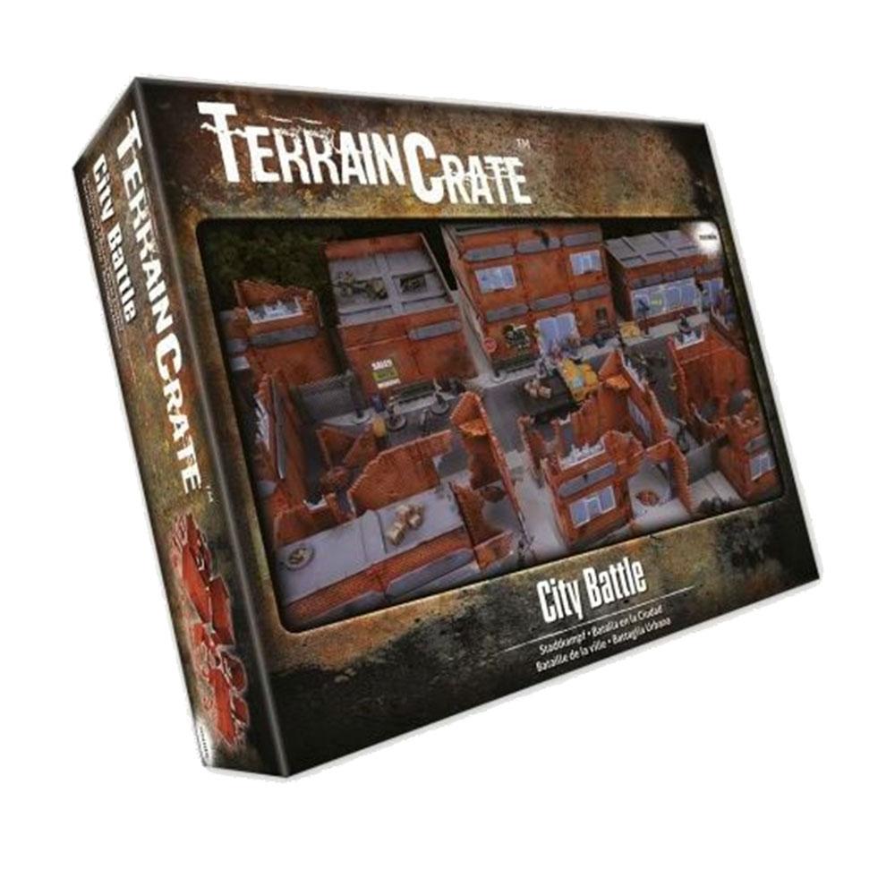 

Миниатюра битвы за город Terraincrate