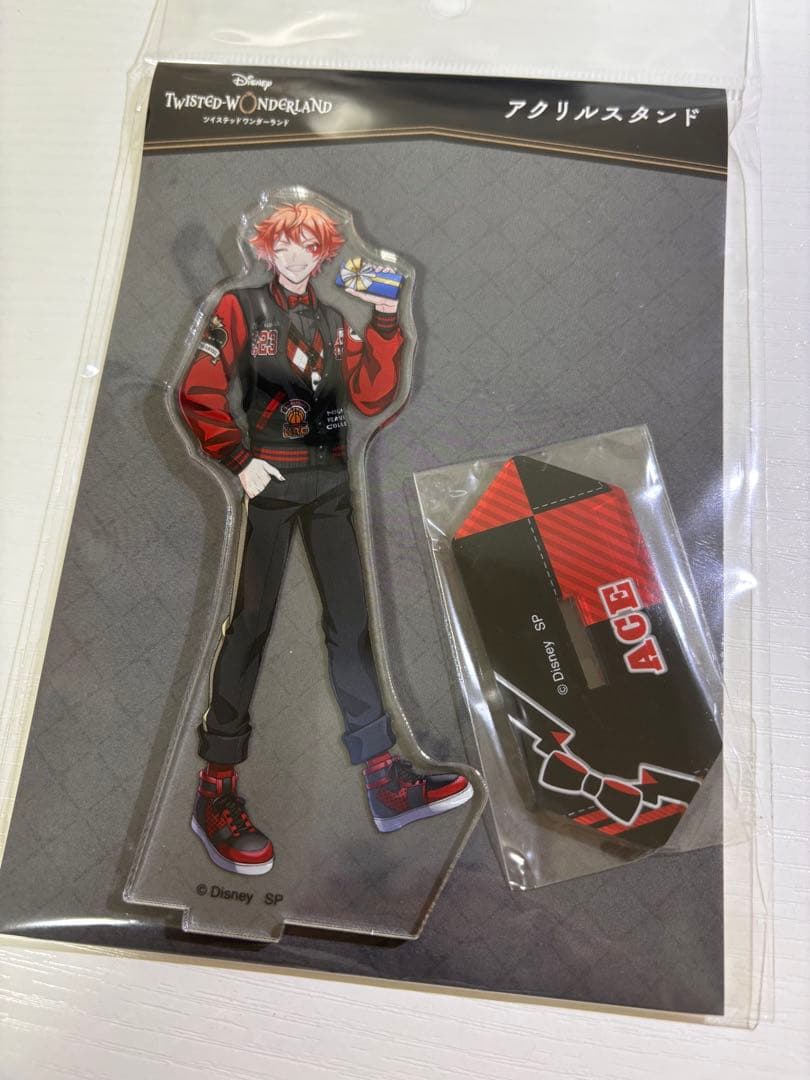 Twisted Wonderland Ace Union Birthday Acrylic Stand