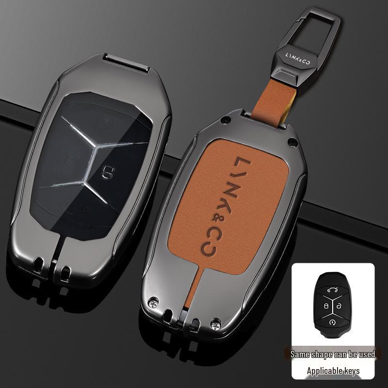 Lynk & Co 03/06/01/05/02/09 Key Case: Fits 2023 Model, Unisex