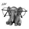 3D Printed Spectacle Stand Elephant Shape Glasses Holder, Geometric Eyeglass Display Animal Desk Decor Organizer, Decorative Desktop Ornament for Home