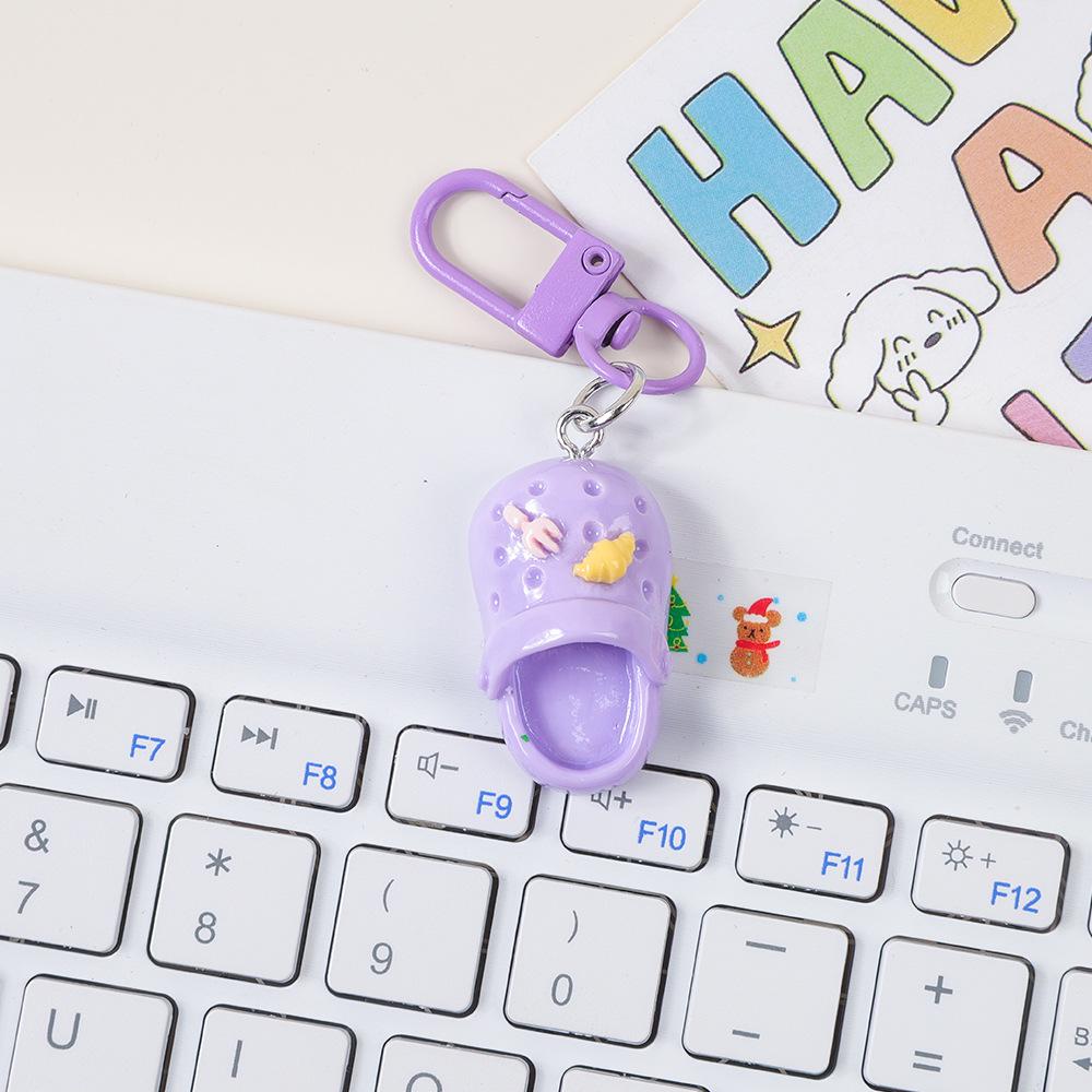 Girly Heart DIY Harz Schlüsselanhänger: Niedlicher japanischer Taschenanhänger & Accessoires