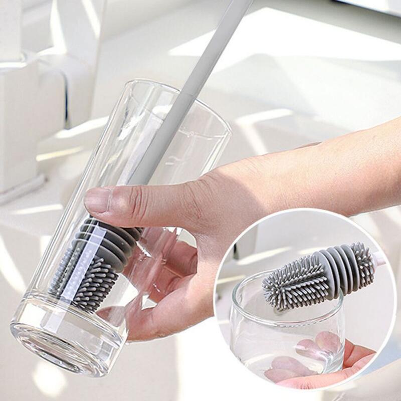 Silicone Cleaning Brush Tumbler Water Bottle Brush