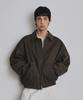 Costume O’Clock Cotton Curved Washed Blouson Jacket Navy Coosjk042Navy