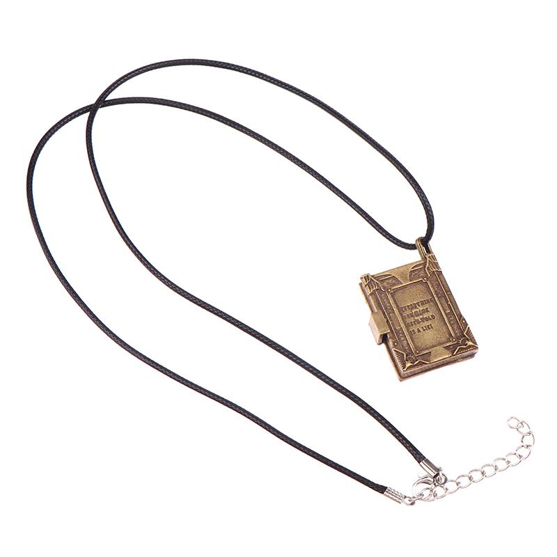 Warhammer 40K Imperial Fists Anime Peripherie Kreative Persönlichkeit Codex Halskette Hochwertiges Zubehör Weihnachtsgeschenke