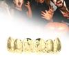 18K Plated Hip Hop Teeth Upper Teeth False Tooth Halloween Festival Tooth Decoration
