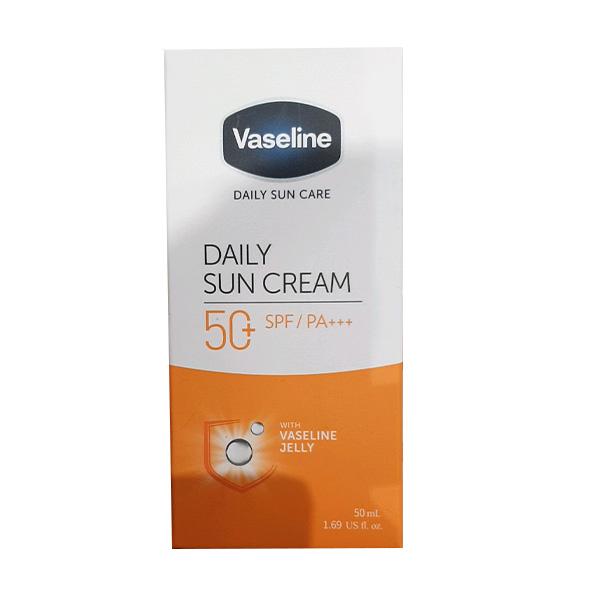 Vaseline Daily Sunscreen SPF50+ 50ml One thing