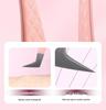 Gold Stainless Steel Precision Eyelash Tweezers for Grafting and Separation