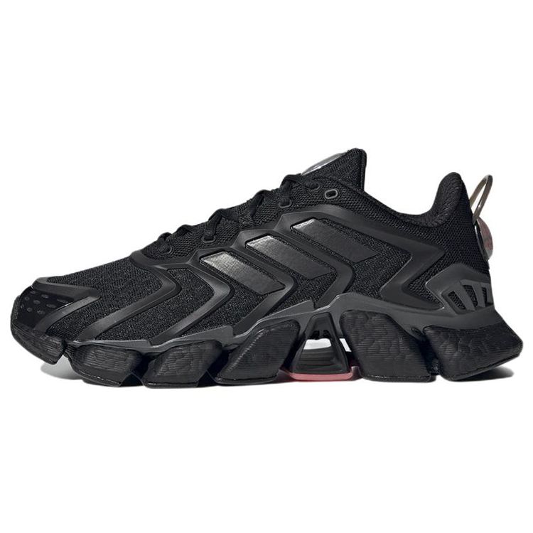 Adidas Climacool Boost Comfortable Versatile Fabric Breathable Low-Top Casual Running Shoes Unisex Sneakers Black GV8477