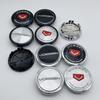 4pcs Vossen Logo Badge Car Wheel Center Caps 75MM Clips 65MM Wheels Hub Cap Rim Hubcaps Dust Cover Replacement Car Accessories