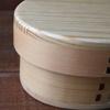 Wakacho Magewappa Bento Box, Small, Natural Wood Rice Ball Bento Box, 15W-A, Capacity: Approx. 400ml