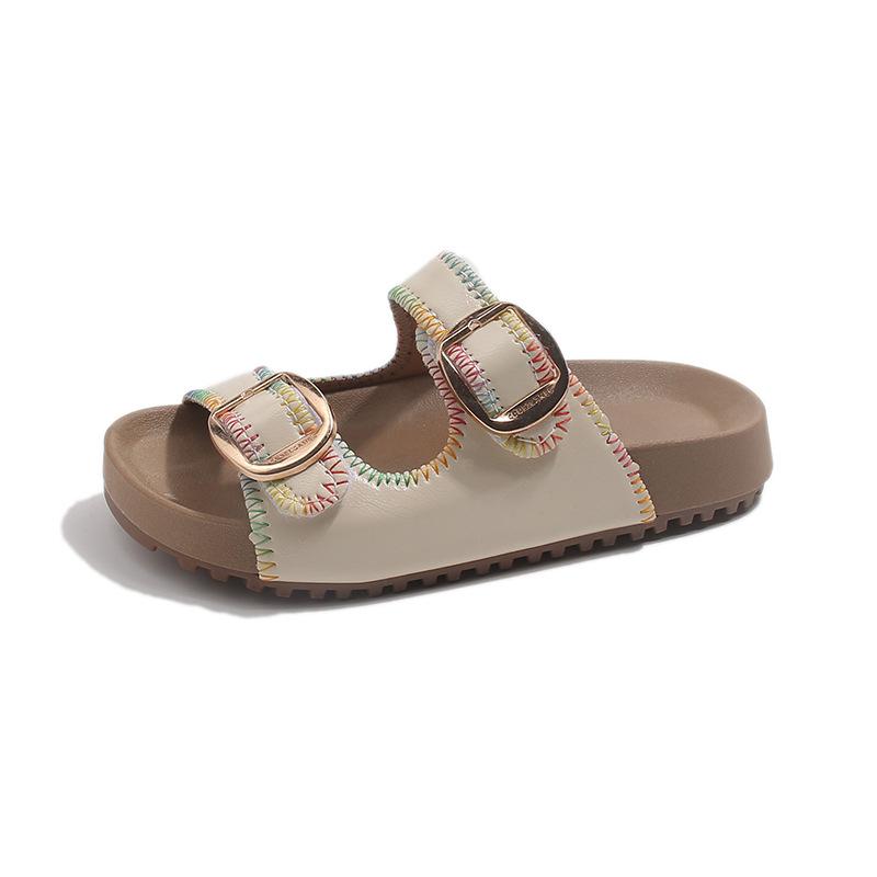 

Girls Shoes - Versatile Beach Flip-flops with Anti-slip Properties 37