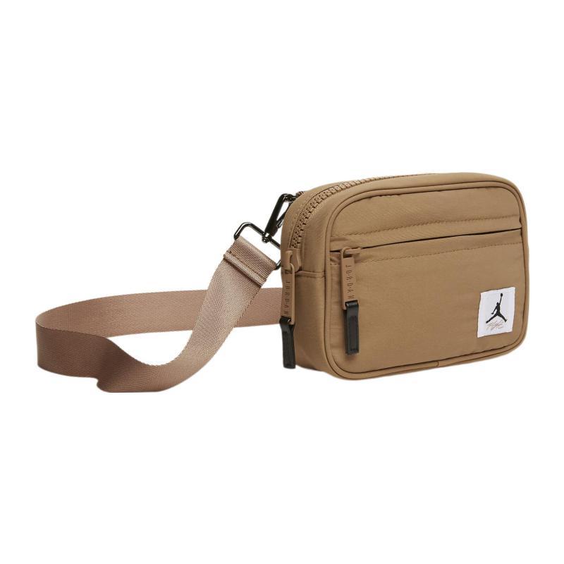 Jordan Fabric Crossbody Bag Shoulder Bag Unisex Brown Jordan FB9602-258