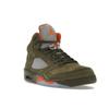 Air Jordan 5 Retro Olive 2024 Men Sneakers Green Army-Olive Solar-Orange DD0587-308