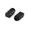 3,5mm Wasserdichter IPX7 Audio-Steckverbinder: 5-Pin SMT, Horizontal, Front-Einführung, Rückseitige Montage Audiobuchse