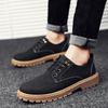 Short Boots Spring New British-style Martin Boots Low-top Board Shoes Big Scalp Shoes Trendy Shoes