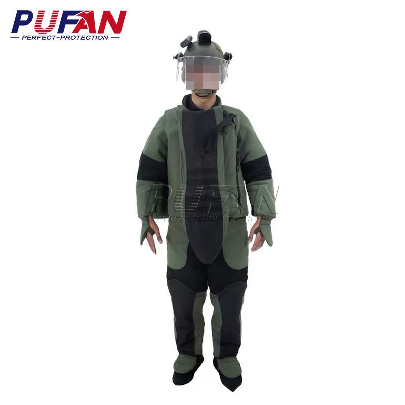 Pufan Upgraded Aramid EOD Protective Suit
