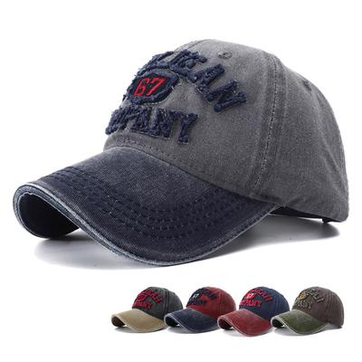 New Unisex Outdoor Cotton Embroidered Baseball Cap Adjustable High Quality Fishing Snapback Hats For Women Men Sun Caps