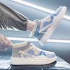New Light Luxury Board Shoes Casual High-top Sports Heightening Small White Tide Shoes