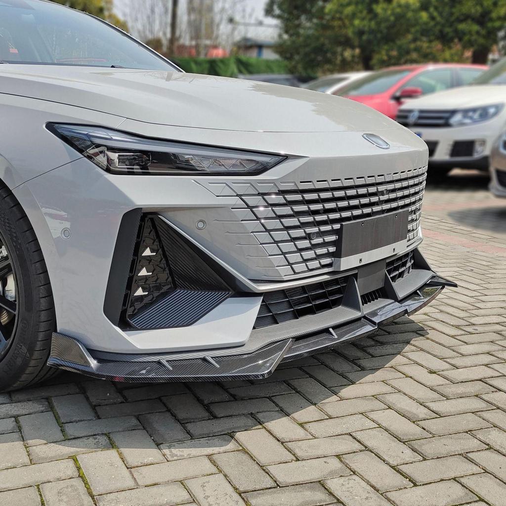 2022 Changan UNI-V Front Lip & Rear Spoiler Kit: Non-Destructive Install with Bumper Protector
