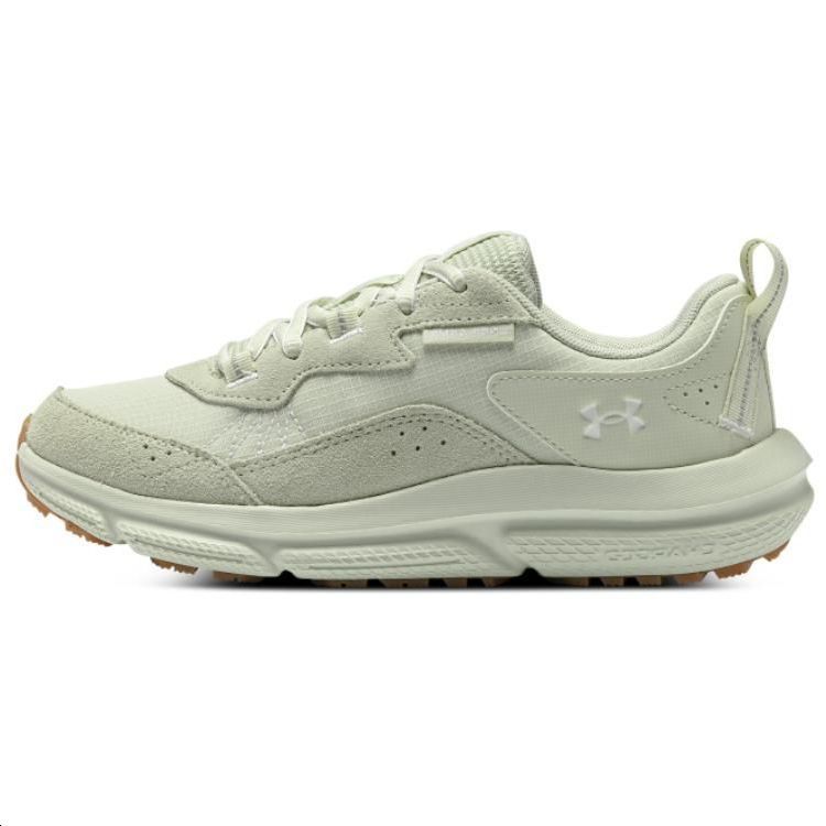 Under Armour Charged Verssert 2 Running Shoes Illusion Green White Women 3027180-200 36.5