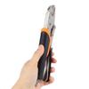 10in Pressure Pliers Pressure Adjustable Multi Function Plastic Handle Locking Pliers for