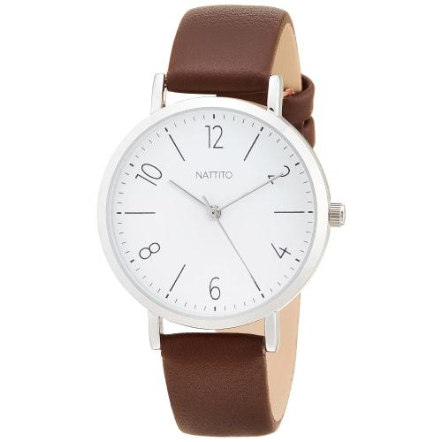 

Fieldwork Women s Analogue Watch with Leather Strap, GY051-5, Brown