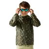 Regatta Childrens/Kids Lever II Line Camo Waterproof Jacket