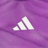 Adidas Solid Color Logo Lightweight Round Neck Soccer Training Match Breathable Sleeveless Vest Men Vests Purple HP0735