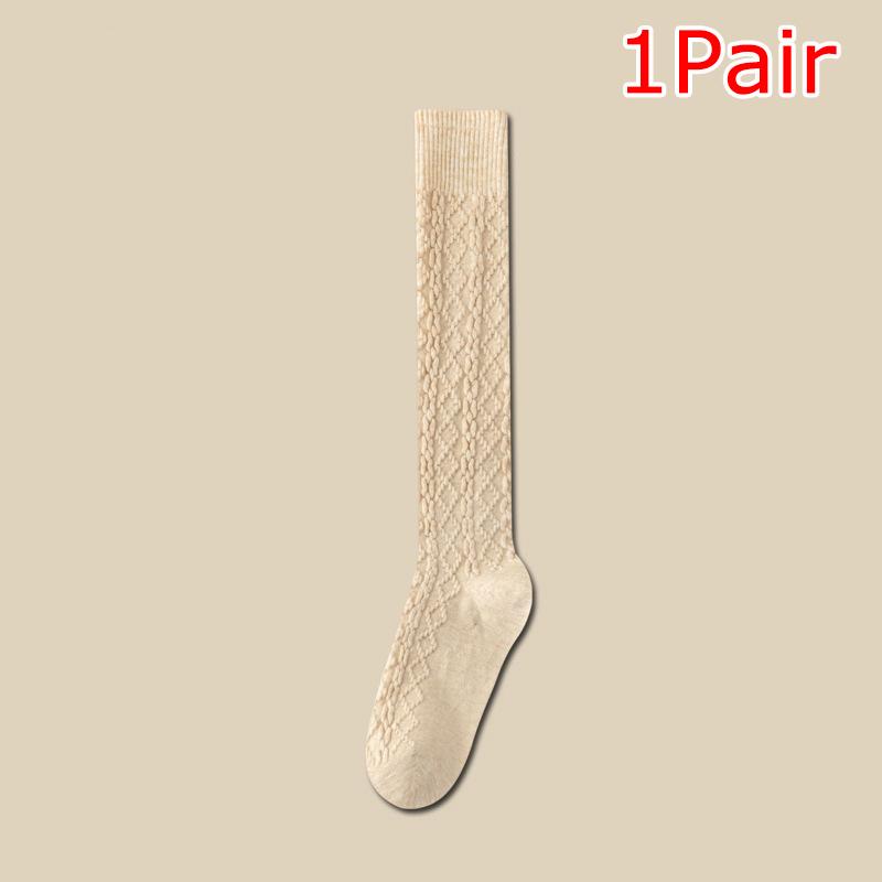 

1 пара полиэстеро-хлопковых дышащих носков средней длины, универсальные, приятные к коже, для различных видов деятельности, с нежным прикосновением, хорошей эластичностью