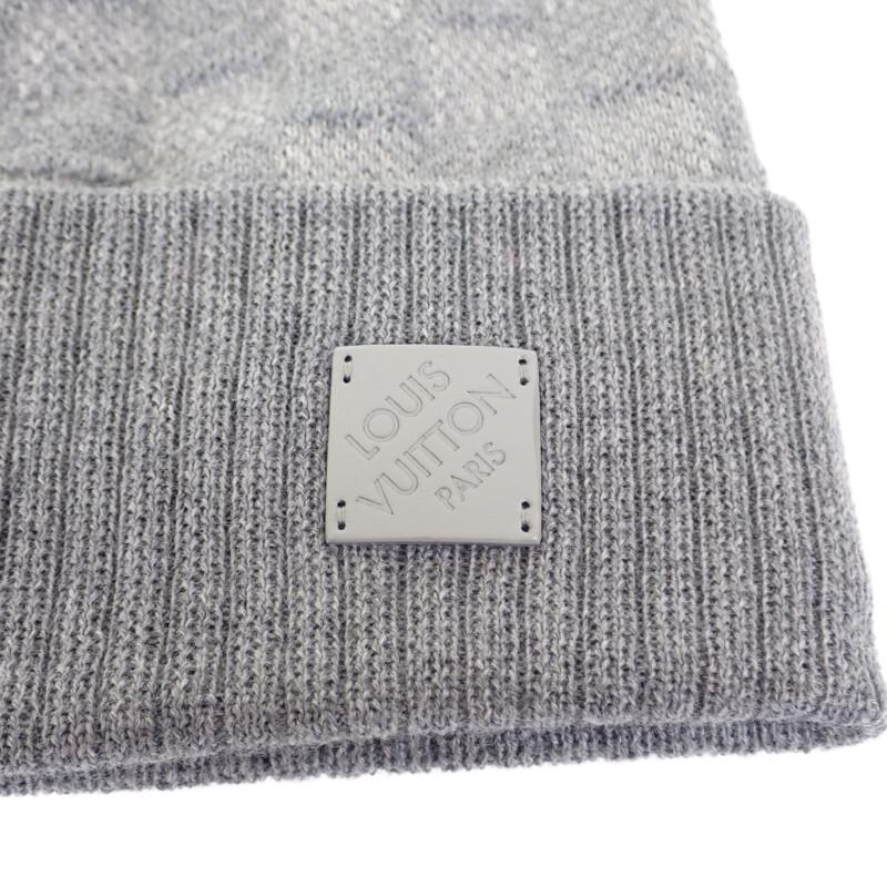 Louis Vuitton M77985 Knit Cap Gryclair Wool Mens