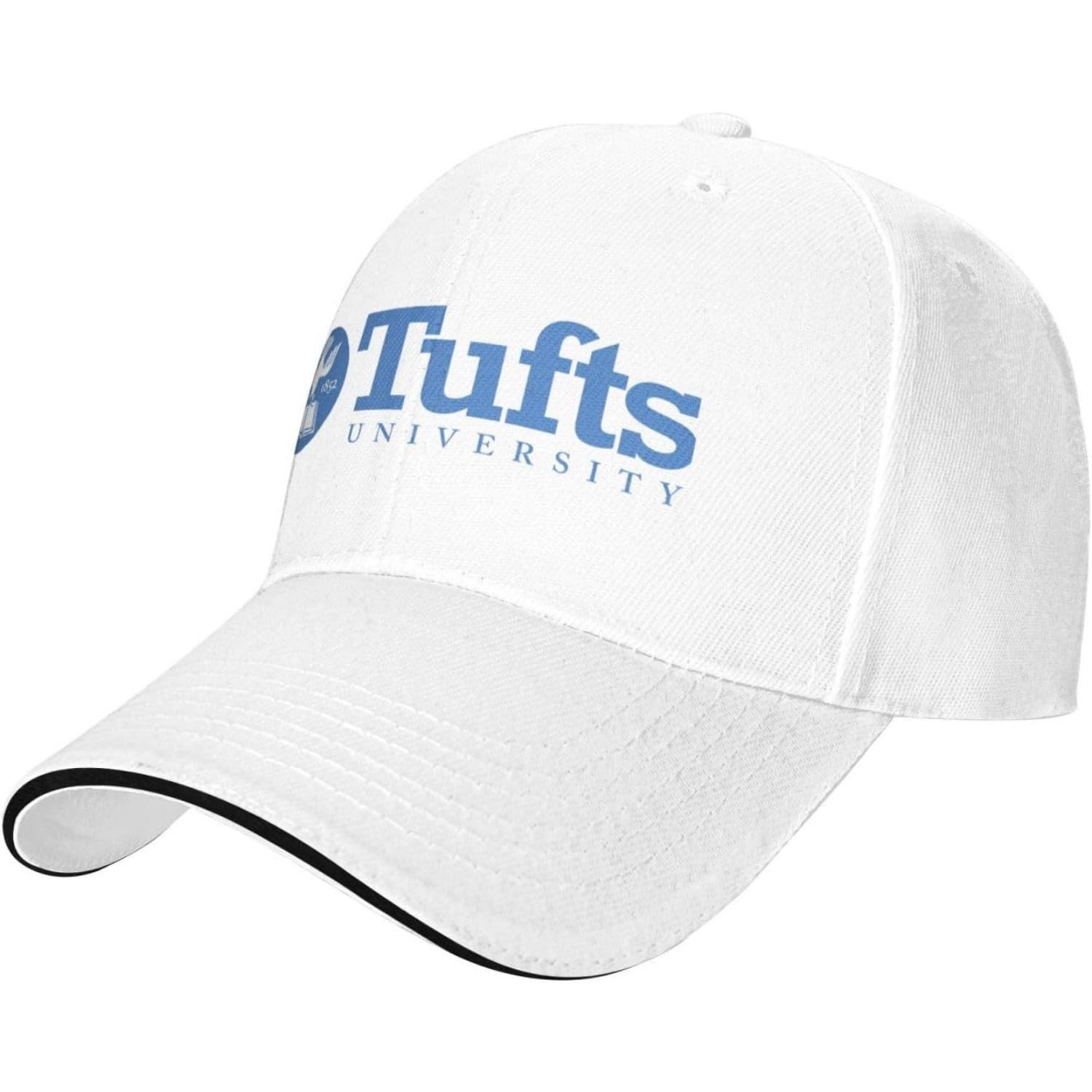 Tufts University Logo Sandwich Cap Unisex Classic Baseball Capunisex Adjustable Casquette Dad Hat one size