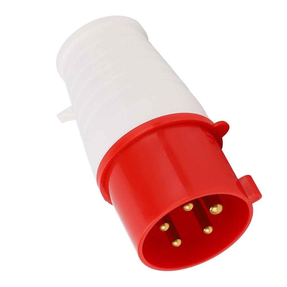 IP44 Waterproof Industrial Power Plug Industrial Plug Connector  Electrical Connection