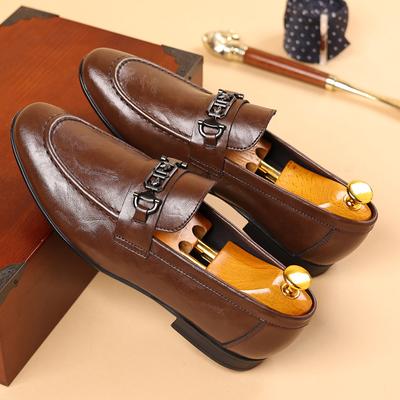 Echte Lederschuhe für Herren Leder Freizeitschuhe Mode Business Oxford Schuhe Designer Arbeitsschuhe