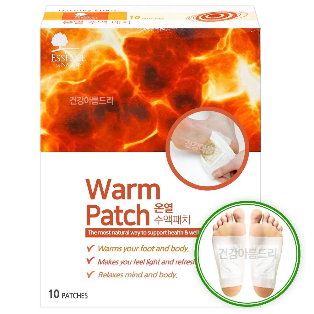 

essensenature Warming Fluid Patch 10-Pack Foot Patch Hyujok
