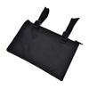 Waterproof Mobility Scooter Armrest Bag   Wheelchair Shopping Travel Storage Bag Black