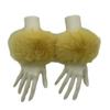 Winter Warm Women Arm Warmer Plush Wrist Cuffs Soft Elastic Wrist Slap On Cuffs Arm Warmer Plush Thicken Accessories