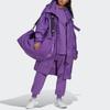 Adidas Stella McCartney Logo Print Sweatshirt Women Tops Purple HG2005